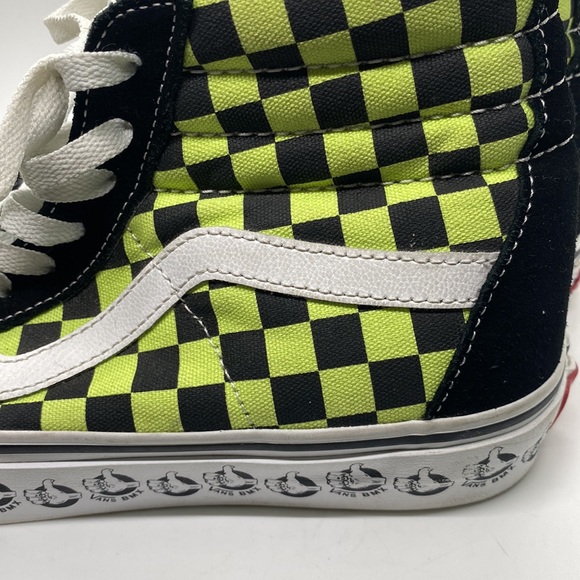 Vans Skate Hi BMX Reissue checkerboard - Picture 4 of 7